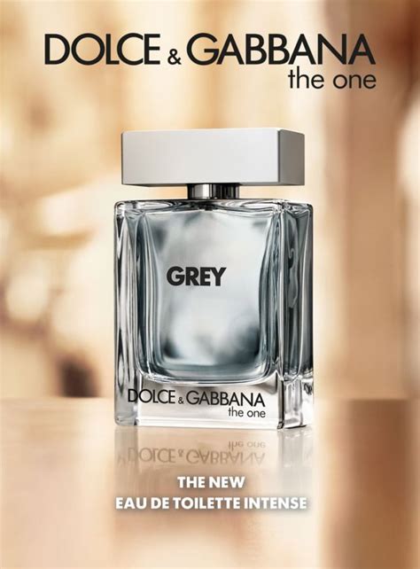 the one grey dolce and gabbana